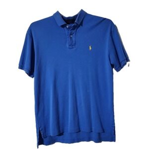 POLO By Ralph Lauren Pacific Blue Men's Classic Fit Polo Size Medium